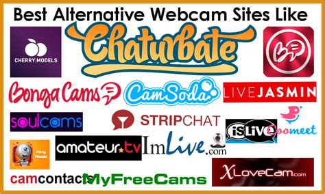 alternative to chaturbate|8 Sites Like Chaturbate [2024]: Top Chaturbate Alternatives